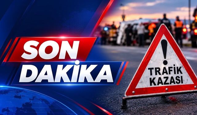 Ankara'da iki otomobil çarpıştı: 3 ölü