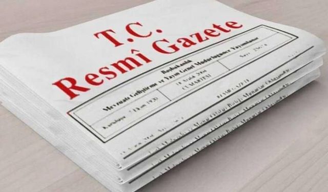 Hazine Ve Maliye Bakanlığı Dahil Birçok Kuruma Yeni İsimler Getirildi