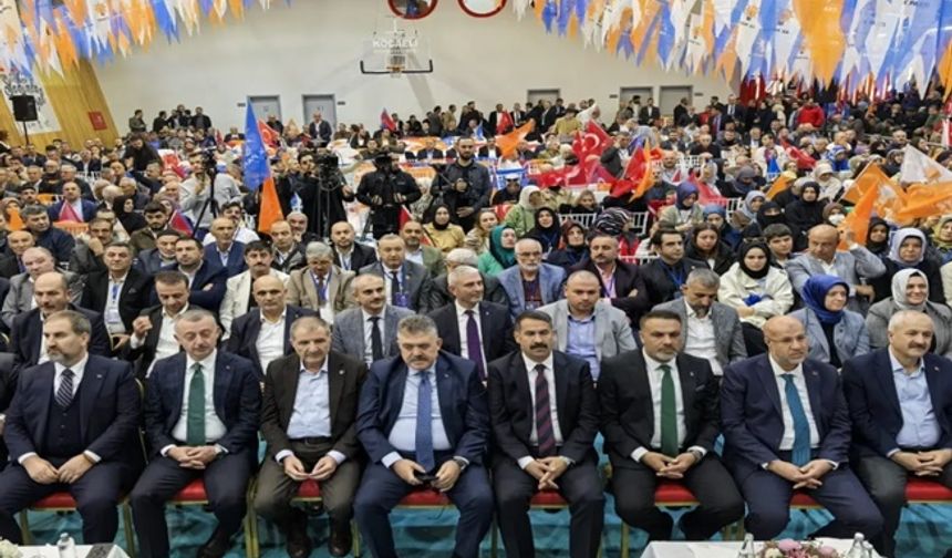 AK Parti Darıca İlçe Teşkilatı'nın 6. Olağan Kongresi Gerçekleşiyor