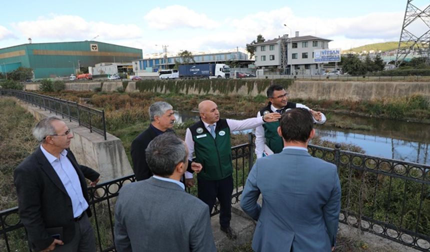 Dilovası Derelerinde Çevre ve Estetik İçin Temizlik Hamlesi