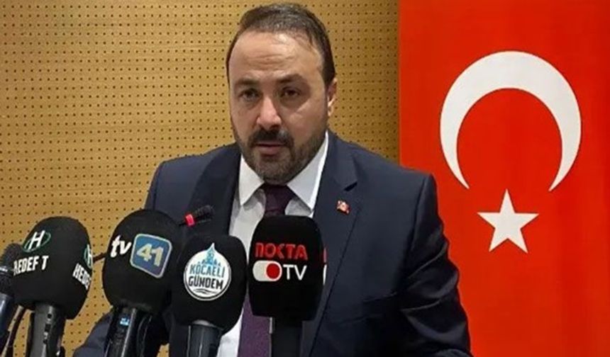 AKP Dilovası İlçe Kongresinde Yeni Yönetim Kurulu Belirlendi