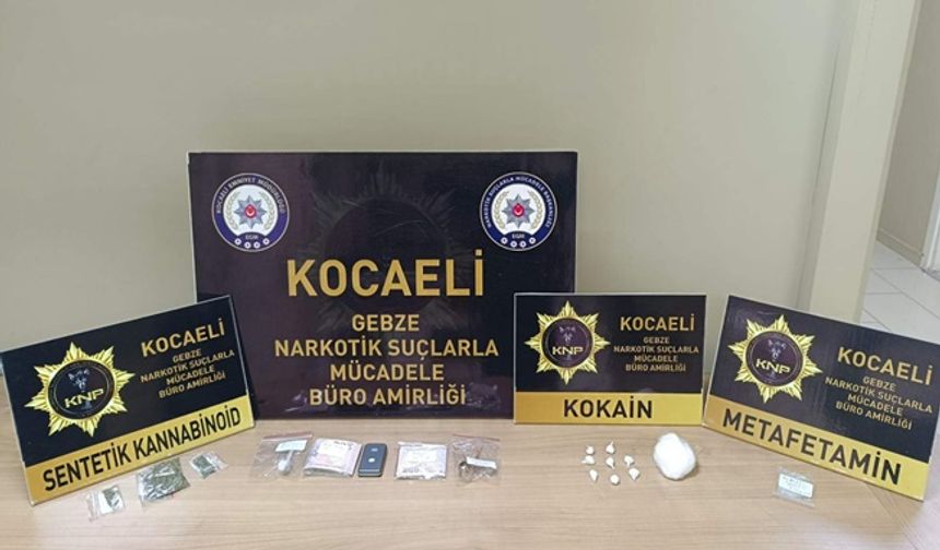 Kocaeli'nin iki ilçesinde narkotik operasyonu: 4 gözaltı