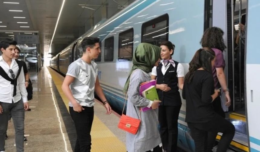 Tren seferlerine "Aile Yılı" indirimi!