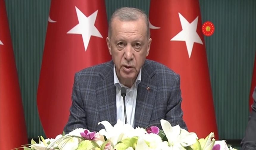 Erdoğan'dan Avrupa Birliği'ne mesaj!