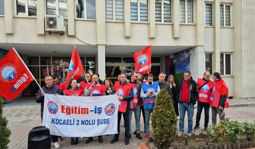 Eğitim-İş’ten MEB’e Sert Mesaj: Okullar Sizin Şirketiniz Değil!