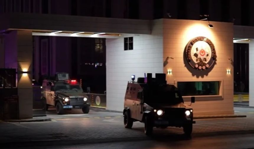 'Narkokapan-Ankara' operasyonunda 525 şüpheli gözaltına alındı