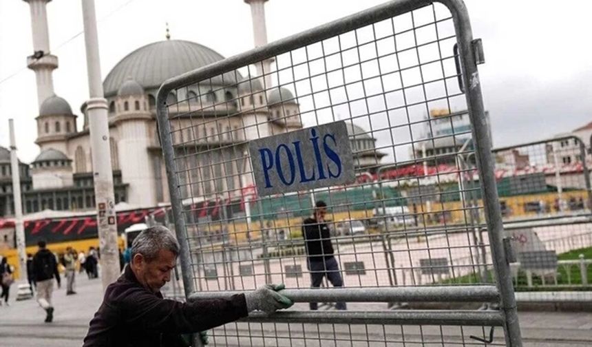 İstanbul Valiliğinden 1 Mayıs tedbirleri