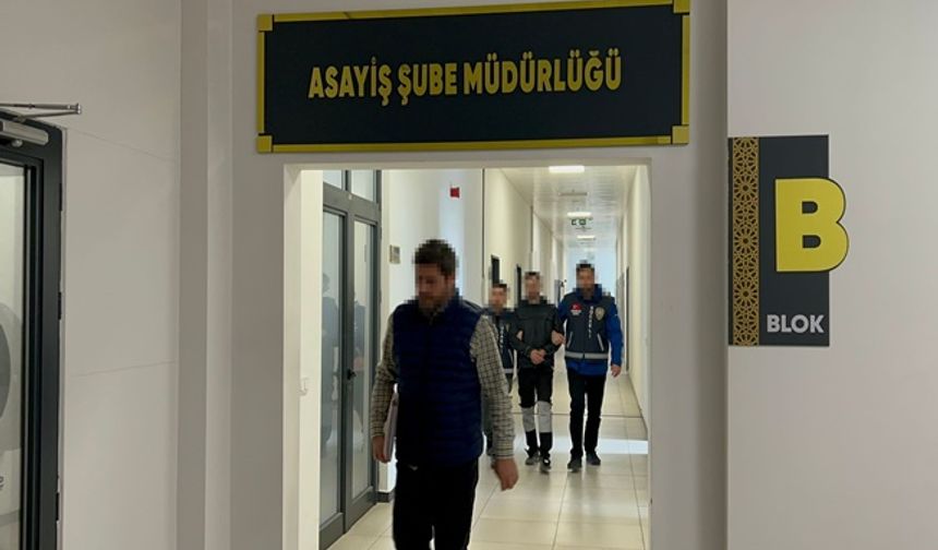 Kurumdan lityum pil ve klima hırsızlığı yapan şahıs yakalandı