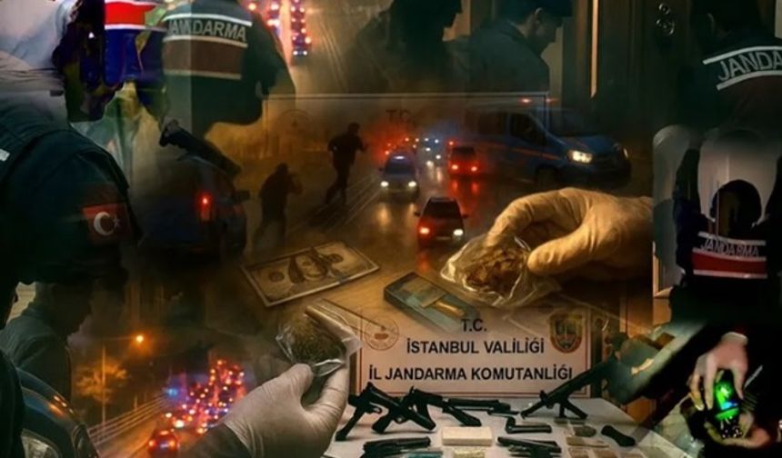 İstanbul'da 119 torbacıya 'Narkokapan'!