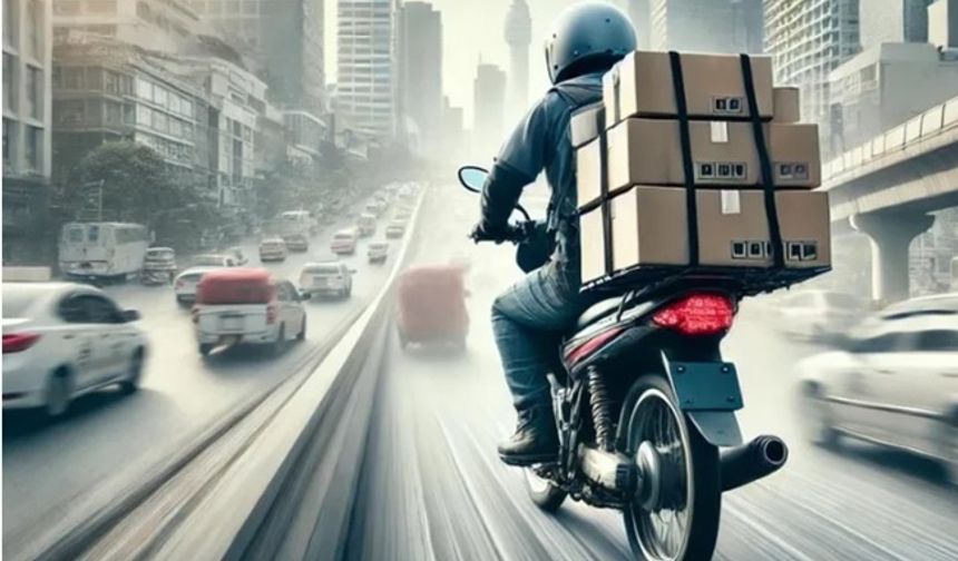 Kurye ve servis taşımacılığına ayar!