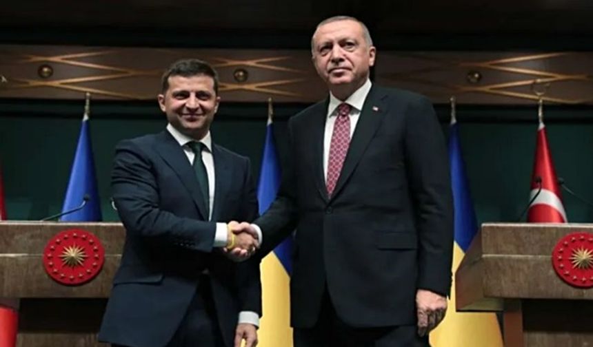 Cumhurbaşkanı Erdoğan, Zelenskiy ile barış sürecini görüşecek