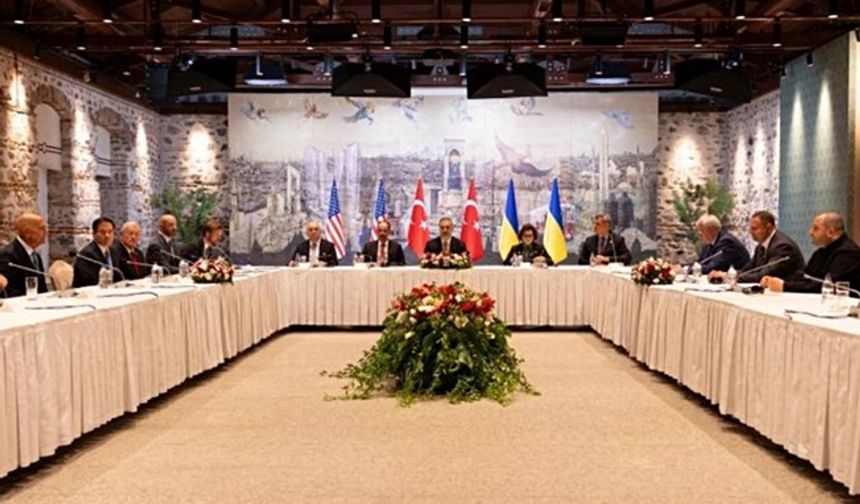 Dolmabahçe’de kritik zirve: Türkiye, ABD ve Ukrayna toplantısı başladı