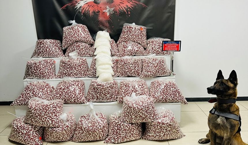 Gebze’de Klima Yüklü Tırdan Uyuşturucu Fışkırdı!