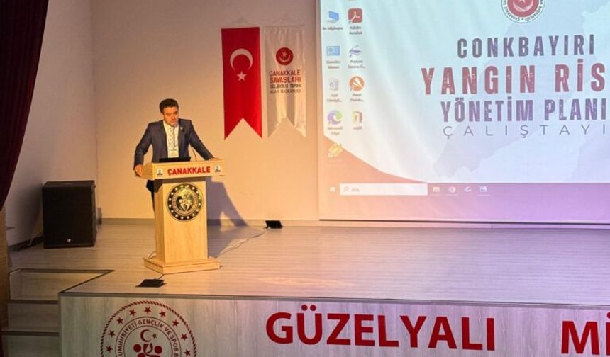 Çanakkale Tarihi Alanda Yangınlara Karşı Koruma Kalkanı