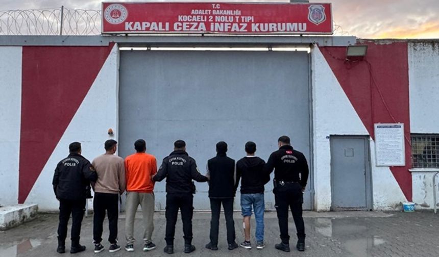 Gebze OSB'de Hırsızlık Girişimi Güvenlik Görevlilerince Engellendi: 5 Kişi Tutuklandı