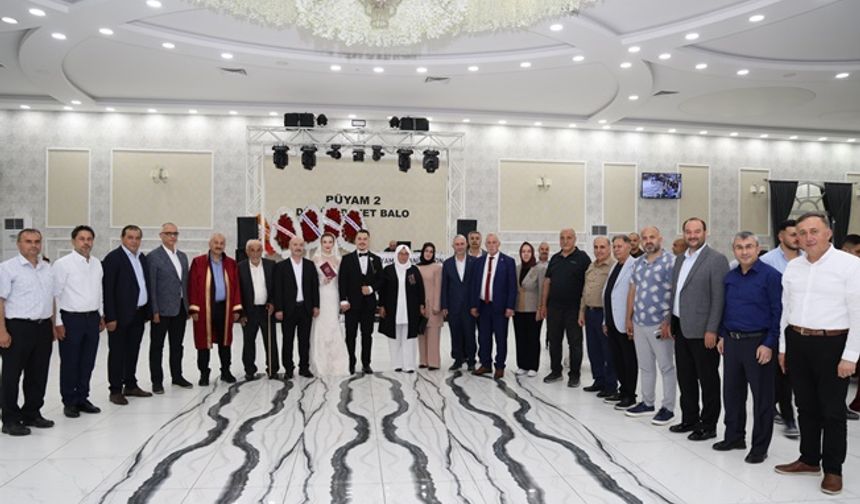 Mazlum ve Türker ailelerinin mutlu günü: Duygu & Adem çifti hayatlarını birleştirdi!