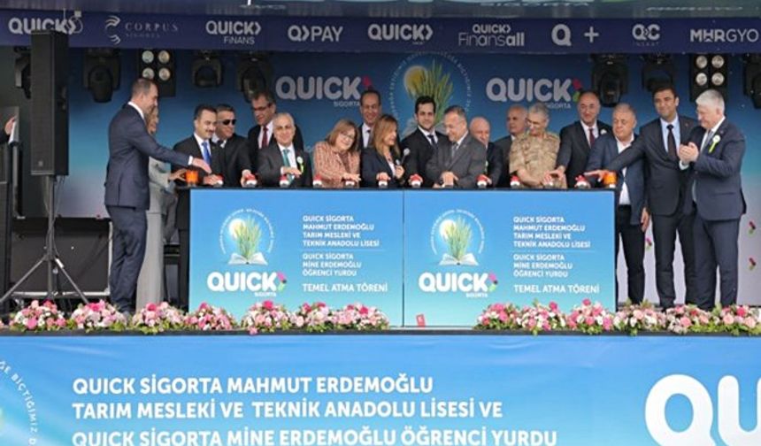 Deprem Bölgesinde Eğitimle Yeniden Doğuş: Quick Sigorta’dan Çifte Eser