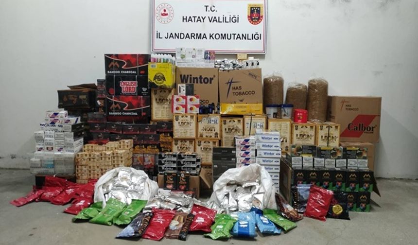 Jandarmadan Zehir Tacirlerine ve Kaçakçılara Büyük Darbe