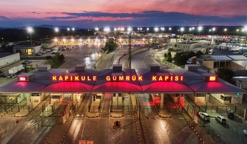 Kapıkule Sınır Kapısı’nda uyuşturucu taşıyan otobüse operasyon!