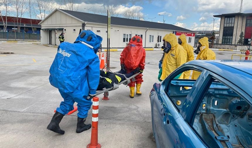 Kocaeli’nin yeni alev savaşçıları hazır kıta