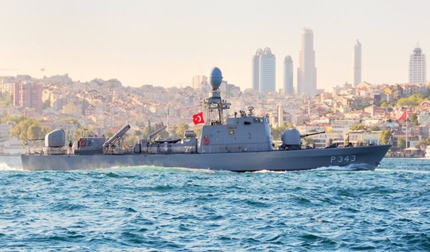 TCG Anadolu’dan Havalanan Bayraktar TB3 İlk Tatbikat Görevini Uçtu
