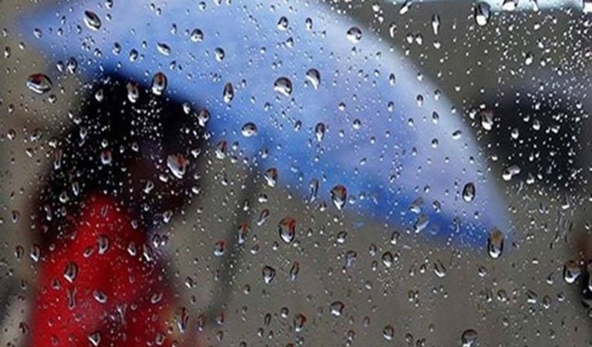 Doğu illerine sağanak alarmı: 7 il sarı kodla uyarıldı