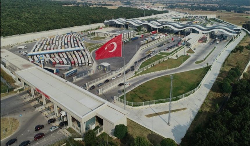 Gümrük Kapılarında güvenlik ve emniyet artırıldı!