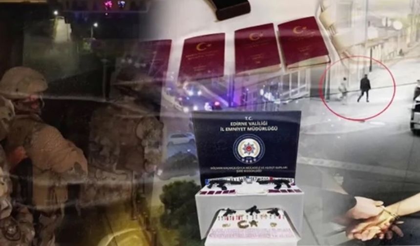 “Sevenler” suç örgütüne 6 ilde eş zamanlı operasyon
