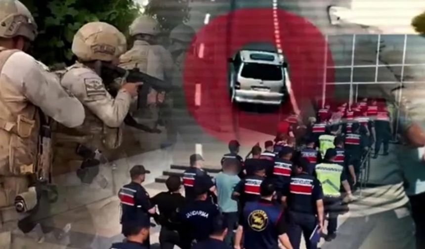 Antalya’da uyuşturucu operasyonu: 104 şüpheli tutuklandı