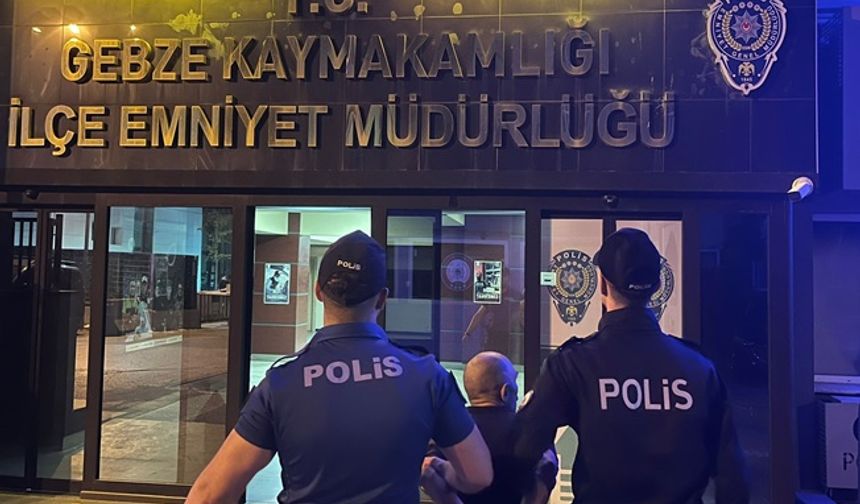 Kocaeli Polisi Yine İş Başında: 18 Yıl Cezalı Firari Tutuklandı