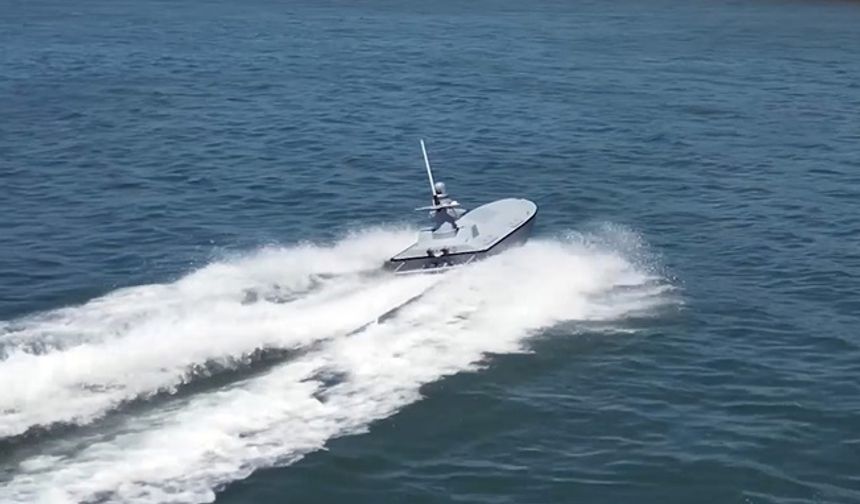 MKE’nin Kamikaze İnsansız Deniz Aracı “PİRANA” Göreve Hazır