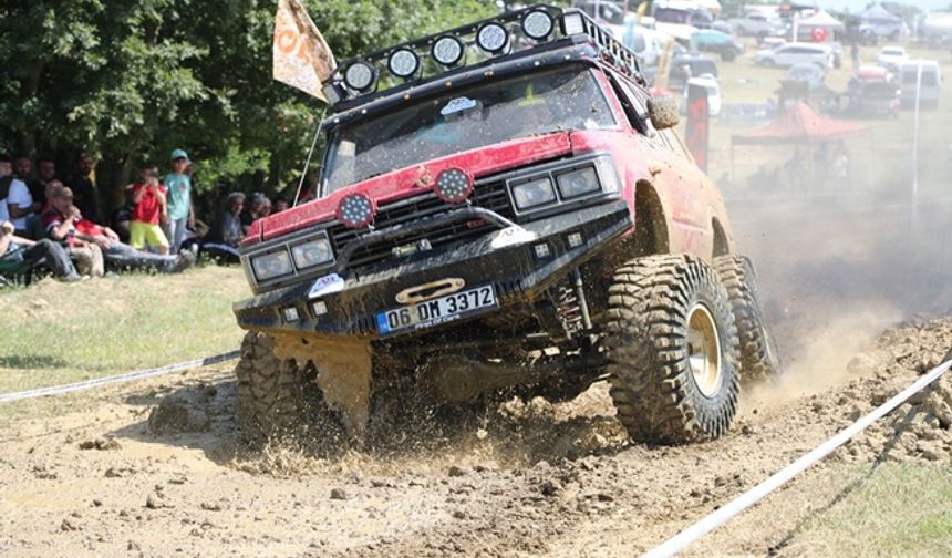 3. Gebze Off-Road Festivali başlıyor