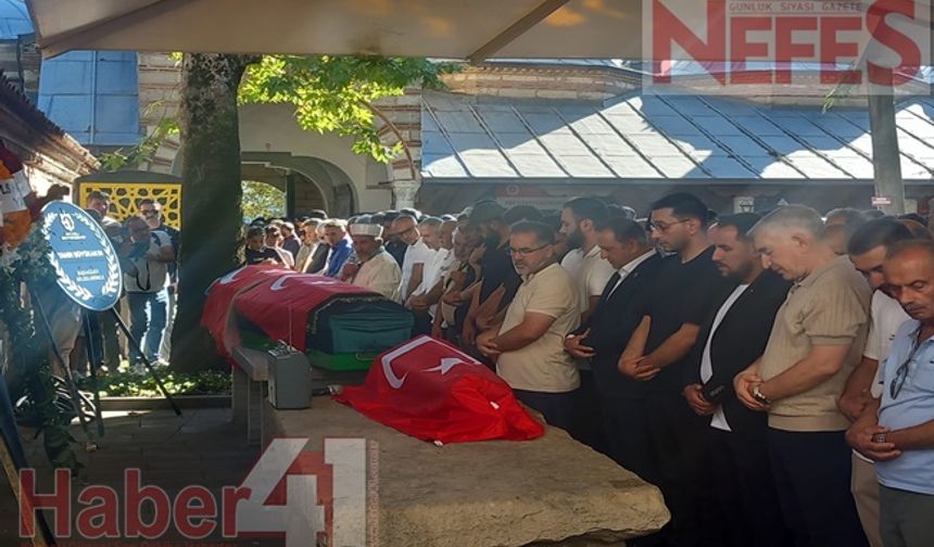 Konya'da kazada hayatını kaybeden Polis memurunun ailesi toprağa verildi!