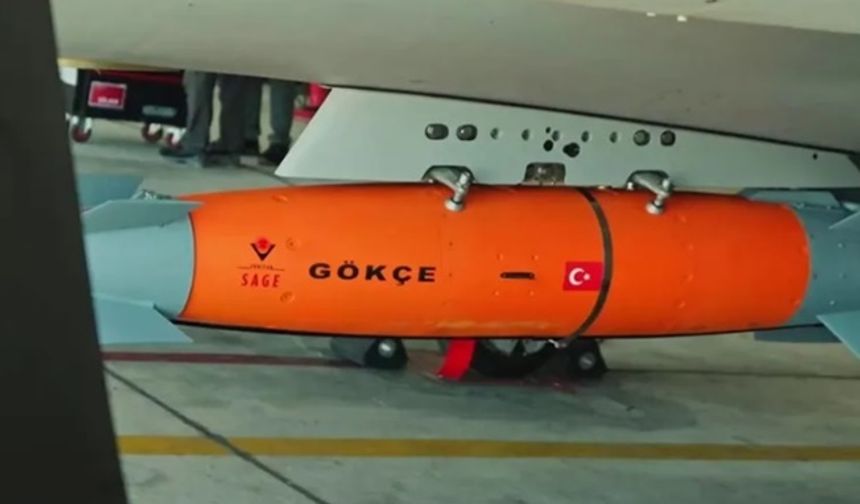 ''GÖKÇE'' AKINCI SİHA’dan başarıyla ateşlendi