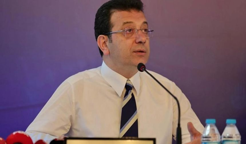 Ekrem İmamoğlu’nun yüksek lisans diploması da iptal edildi