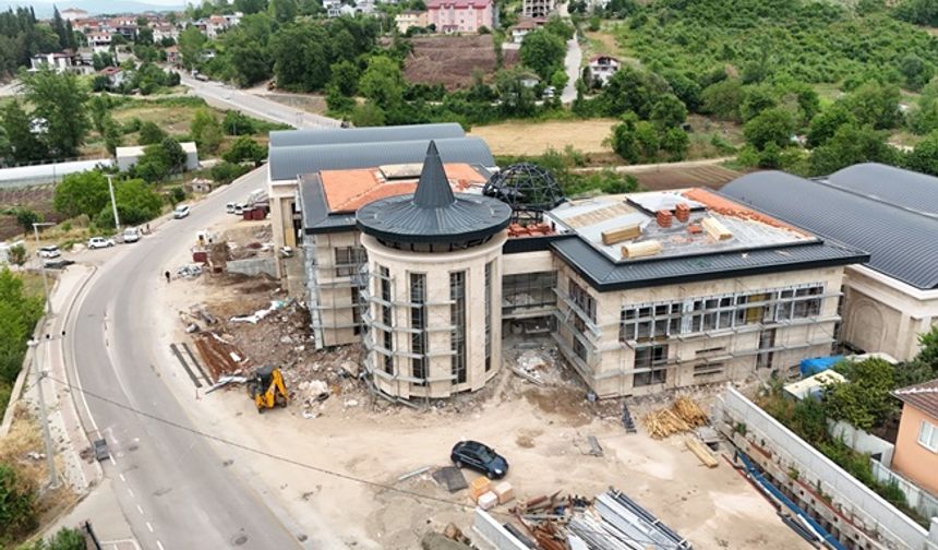 Başiskele Termal Tesisi’nde sona doğru