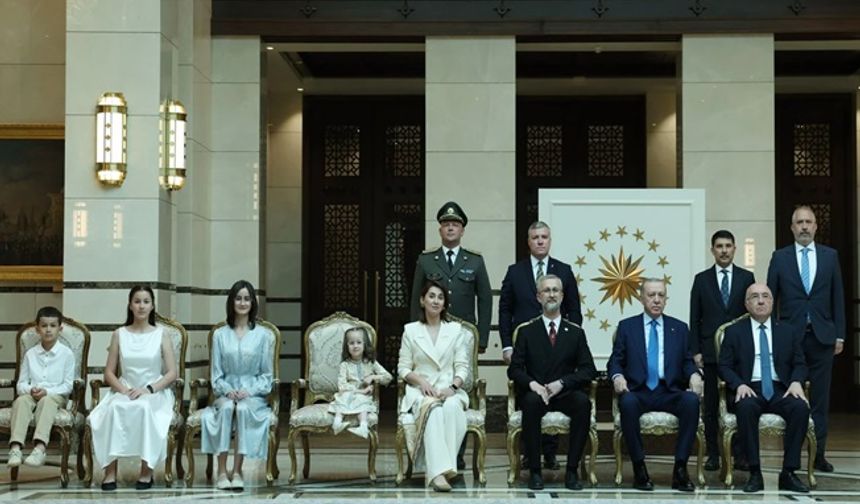 Cumhurbaşkanı Erdoğan, dört ülkenin yeni büyükelçilerini kabul etti
