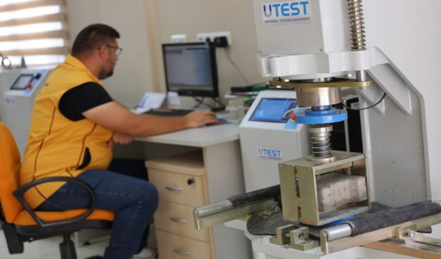 Büyükşehir’in laboratuvarına MARKA desteği