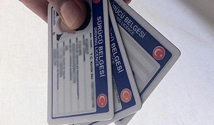 Eski tip ehliyetler için son tarih 31 Temmuz...