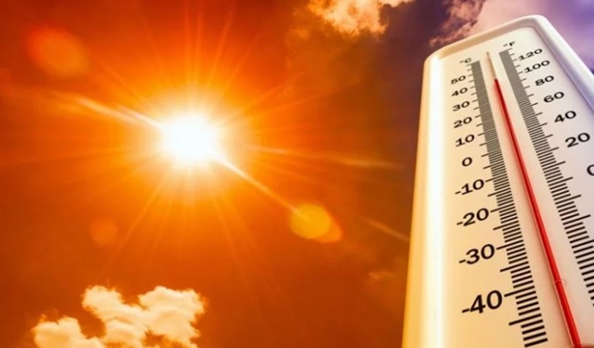 Yurtta kavurucu sıcaklık alarmı: 7-12 derece arası artış bekleniyor