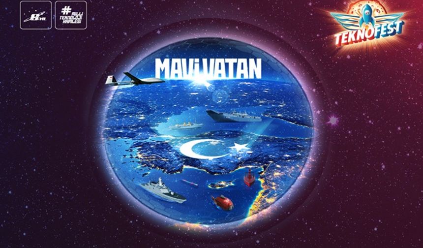 TEKNOFEST “Mavi Vatan” temasıyla bu kez denizlerde!