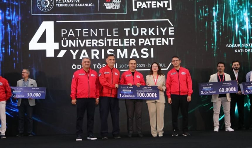 GTÜ’nün Yenilikçi Buluşuna Birincilik Ödülü