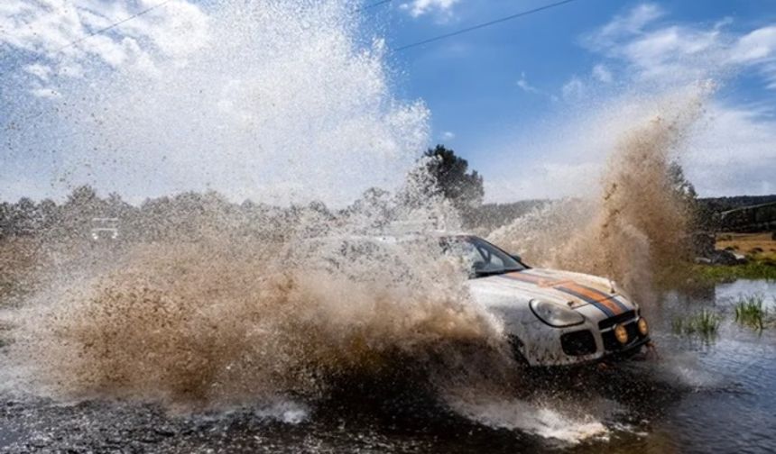 TransAnatolia'da 2 bin 190'km'lik zorlu mücadele sona erdi