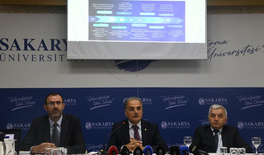 SAÜ’DE HEDEF İLK 10