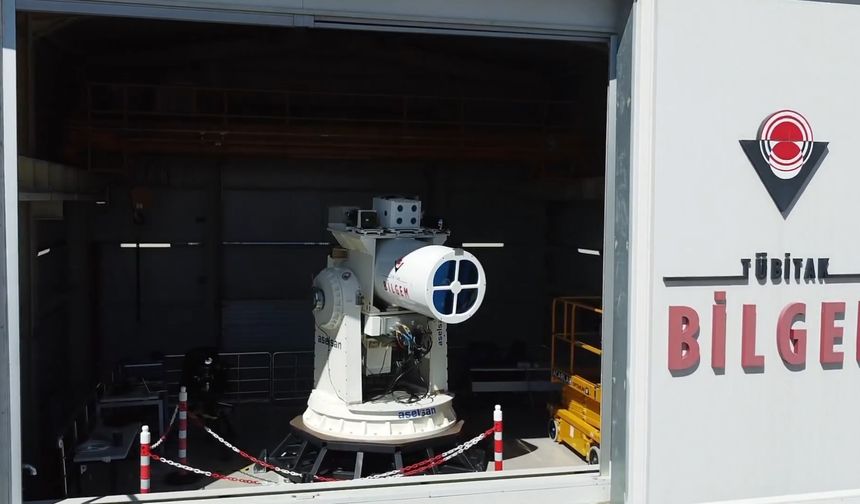 Türkiye’den Savunma Teknolojilerinde Yeni Çağ: “IŞIK” Lazer Sistemi Göreve Hazır!