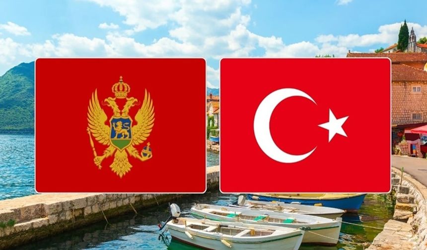 Karadağ, Türk vatandaşlarına vize uygulamasını başlattı