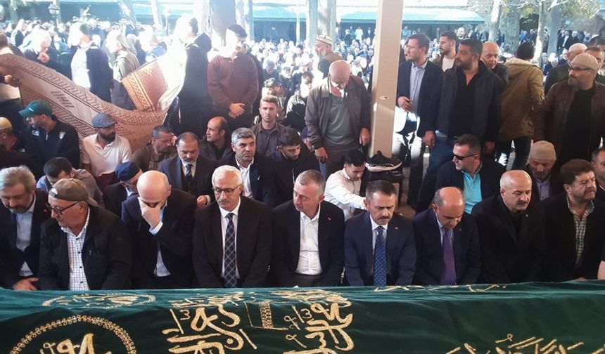 Bilir ailesi son yolculuklarına dualarla uğurlandı!