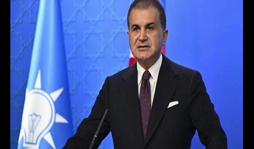 AK Parti Sözcüsü Çelik “CHP husumet şebekesi gibi hareket ediyor”