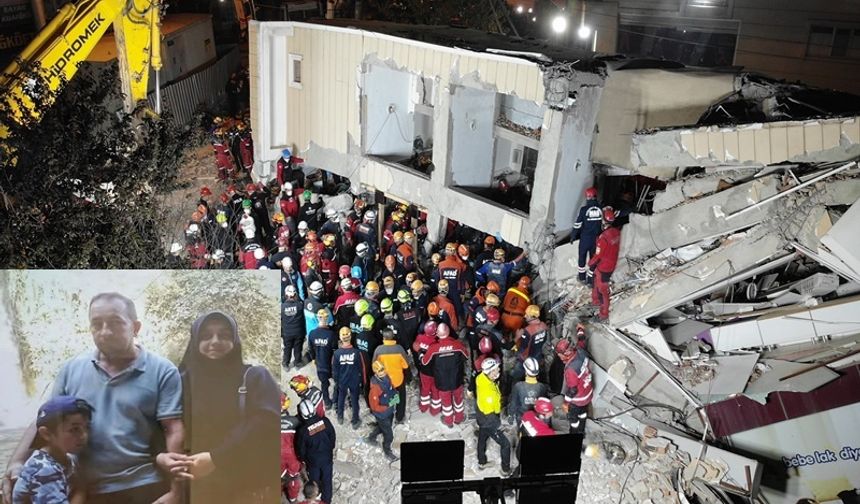 Gebze'de çöken binada hayatını kaybedenler toprağa verilecek