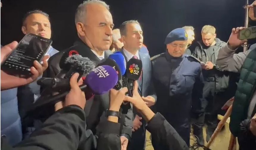 Fatsa'daki taş ocağı göçüğünden acı haber!